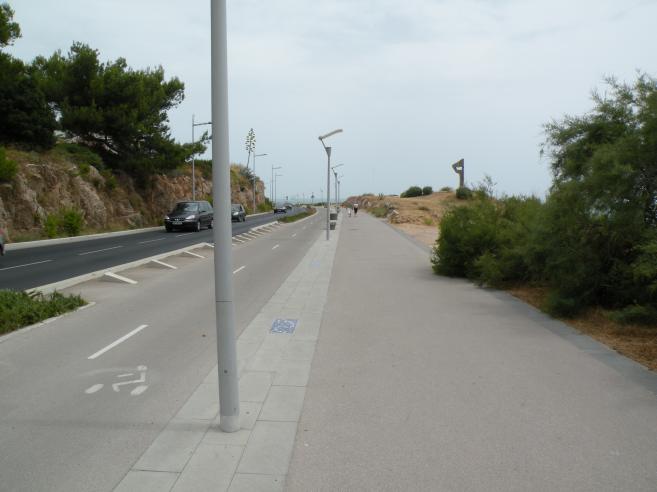  promenade aménagée du Maréchal Leclerc